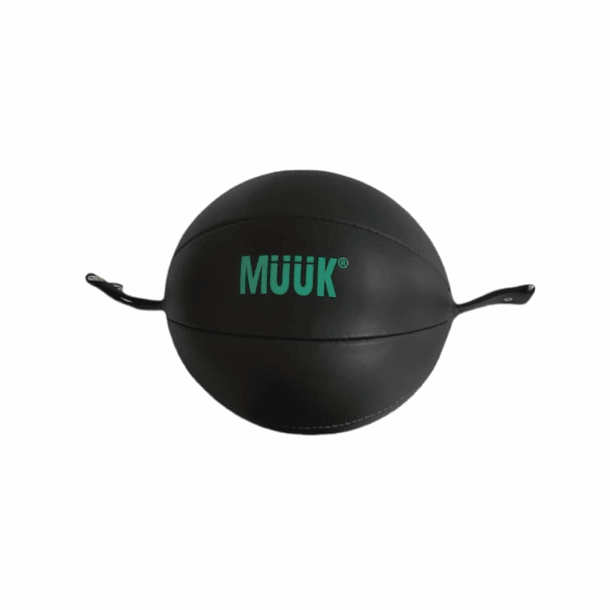 Pera Box Muuk Con Elastico Negro/Turquesa 