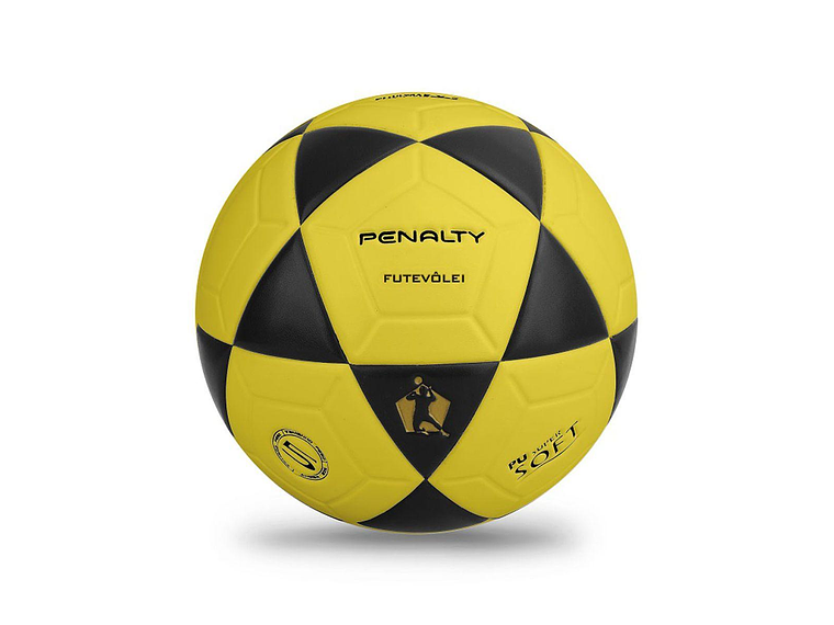 Balon De Futvóley Penalty Amarillo/Negro 1