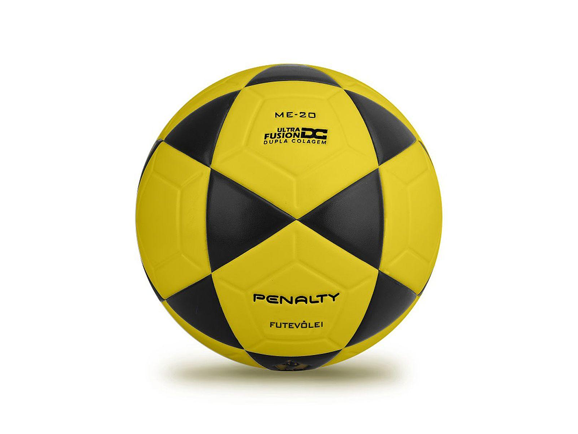 Balon De Futvóley Penalty Amarillo/Negro 2