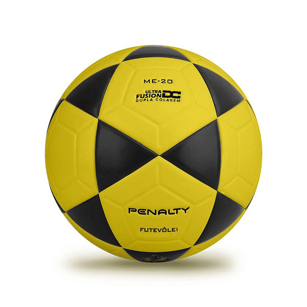 Balon De Futvóley Penalty Amarillo/Negro 2