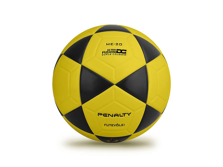 Balon De Futvóley Penalty Amarillo/Negro 2