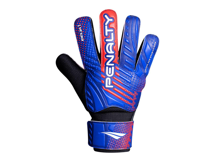 Guante Arquero Penalty Delta 1 X Azul 1