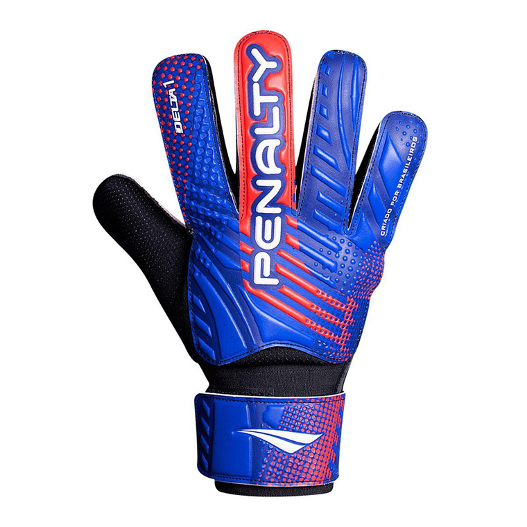 Guante Arquero Penalty Delta 1 X Azul 1
