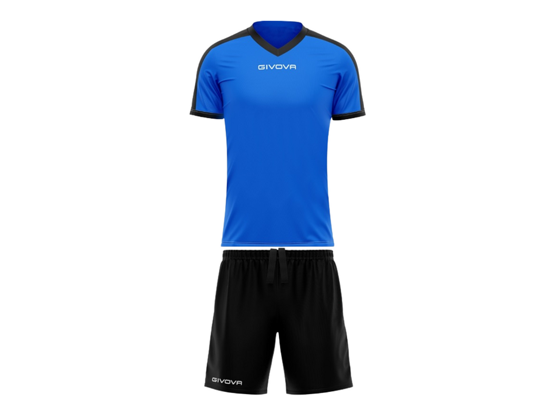 Conjunto Deportivo Givova Revolution Azul/Negro 1