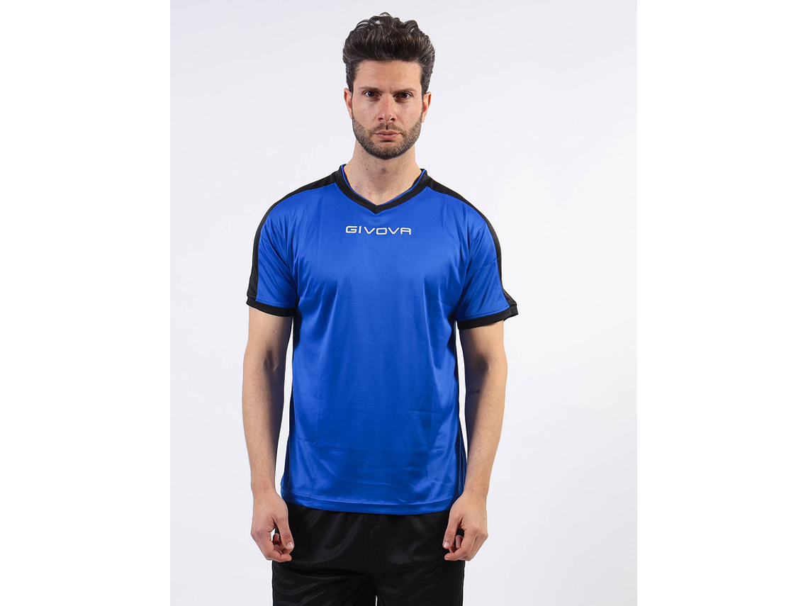Conjunto Deportivo Givova Revolution Azul/Negro 2