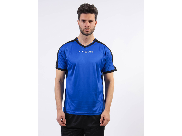 Conjunto Deportivo Givova Revolution Azul/Negro 2