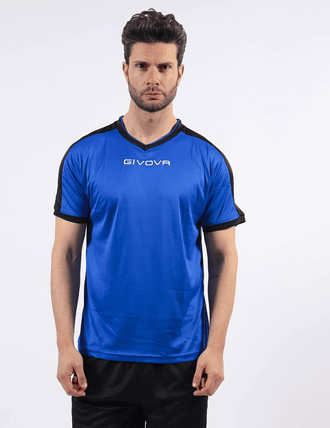 Conjunto Deportivo Givova Revolution Azul/Negro