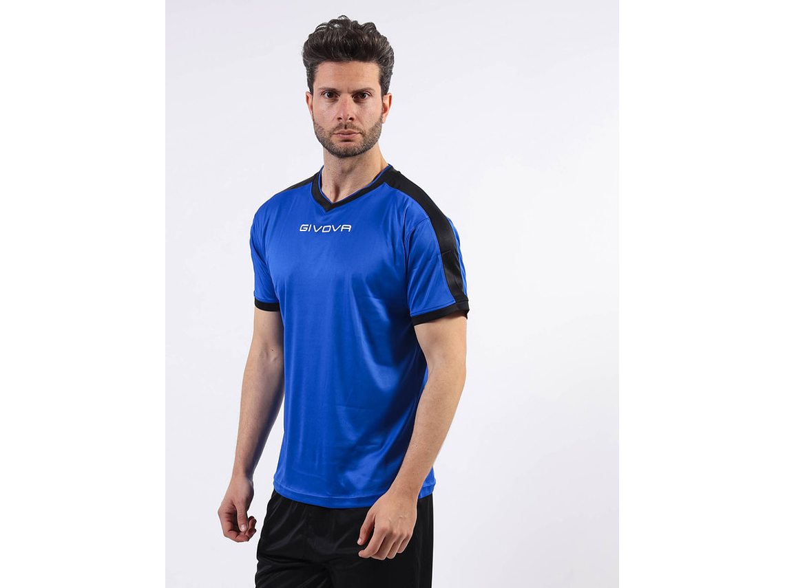 Conjunto Deportivo Givova Revolution Azul/Negro 3