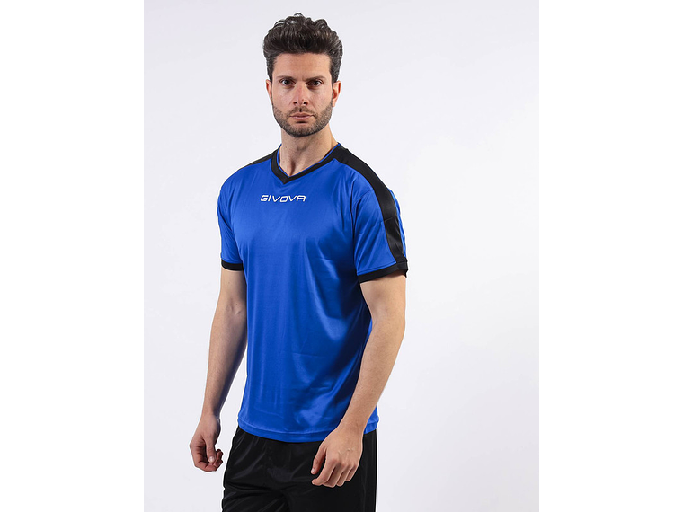 Conjunto Deportivo Givova Revolution Azul/Negro 3