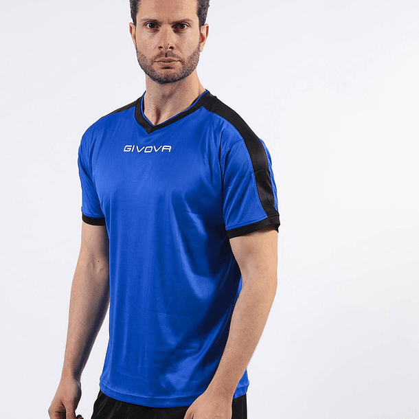 Conjunto Deportivo Givova Revolution Azul/Negro 3