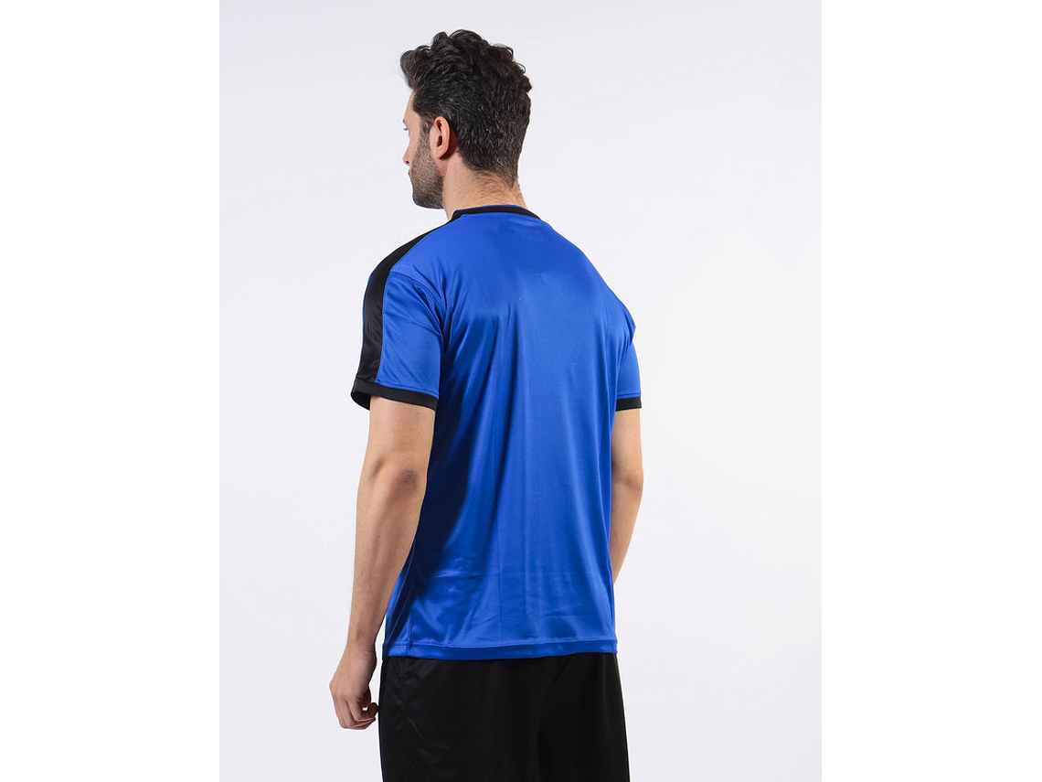 Conjunto Deportivo Givova Revolution Azul/Negro 4