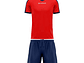Conjunto Deportivo Givova Revolution Rojo/Azul - Miniatura 1