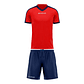Conjunto Deportivo Givova Revolution Rojo/Azul - Miniatura 1
