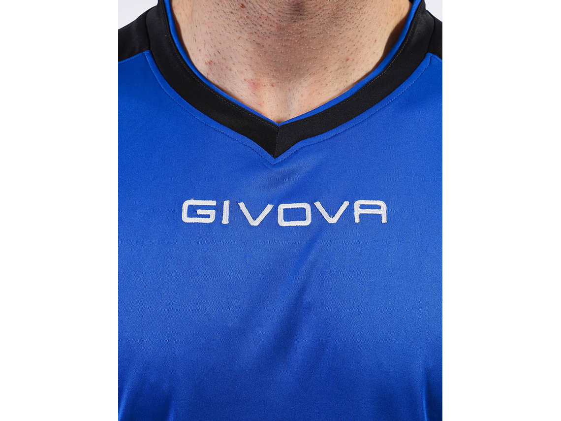 Conjunto Deportivo Givova Revolution Azul/Negro 5