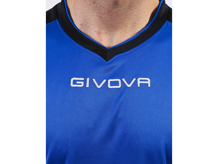 Conjunto Deportivo Givova Revolution Azul/Negro 5