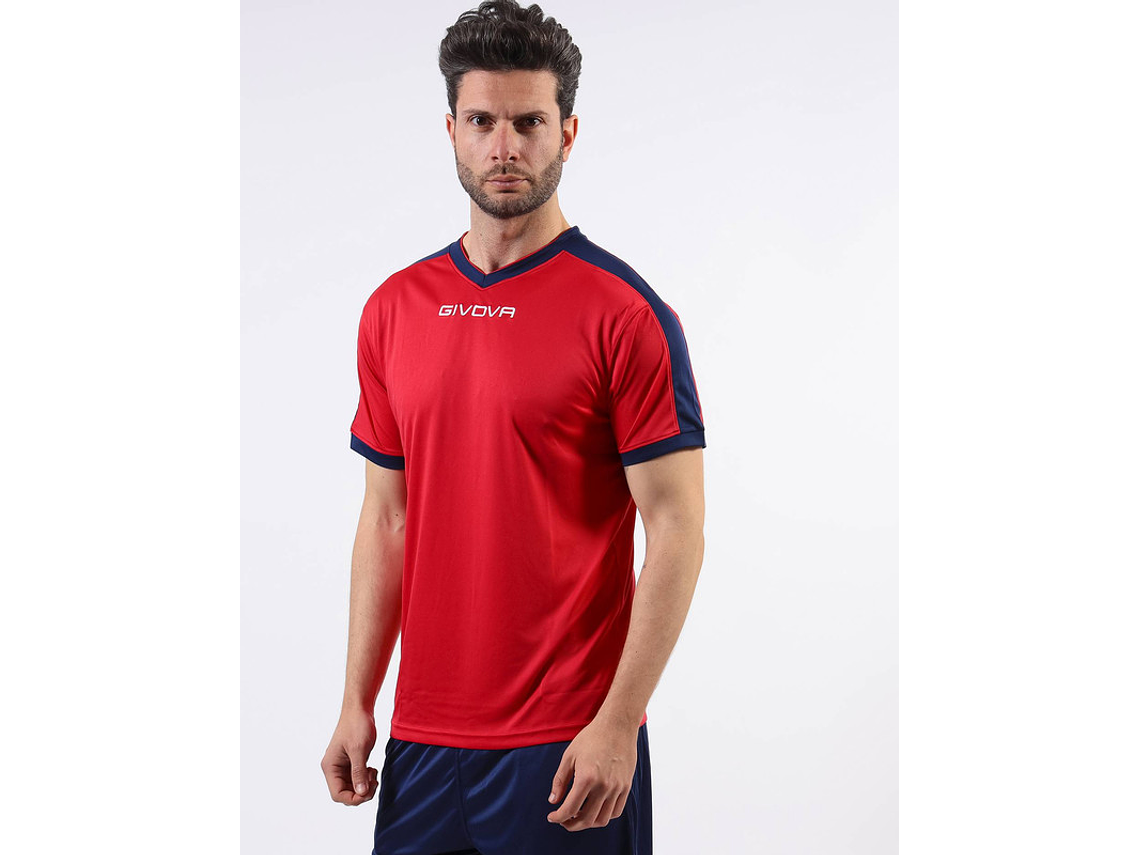 Conjunto Deportivo Givova Revolution Rojo/Azul 2