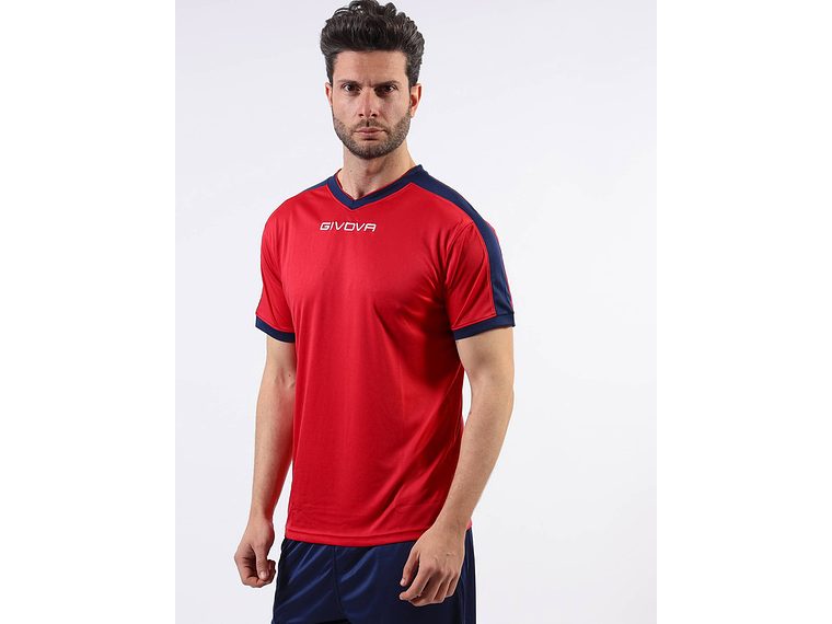 Conjunto Deportivo Givova Revolution Rojo/Azul 2