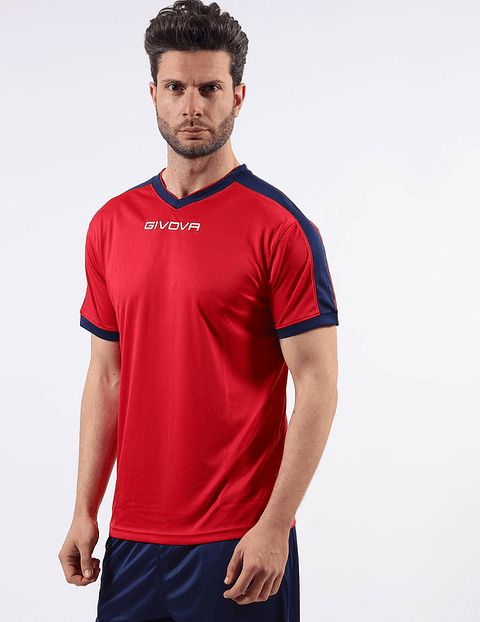 Conjunto Deportivo Givova Revolution Rojo/Azul