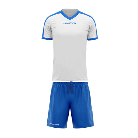 Conjunto Deportivo Givova Revolution Blanco/Azul