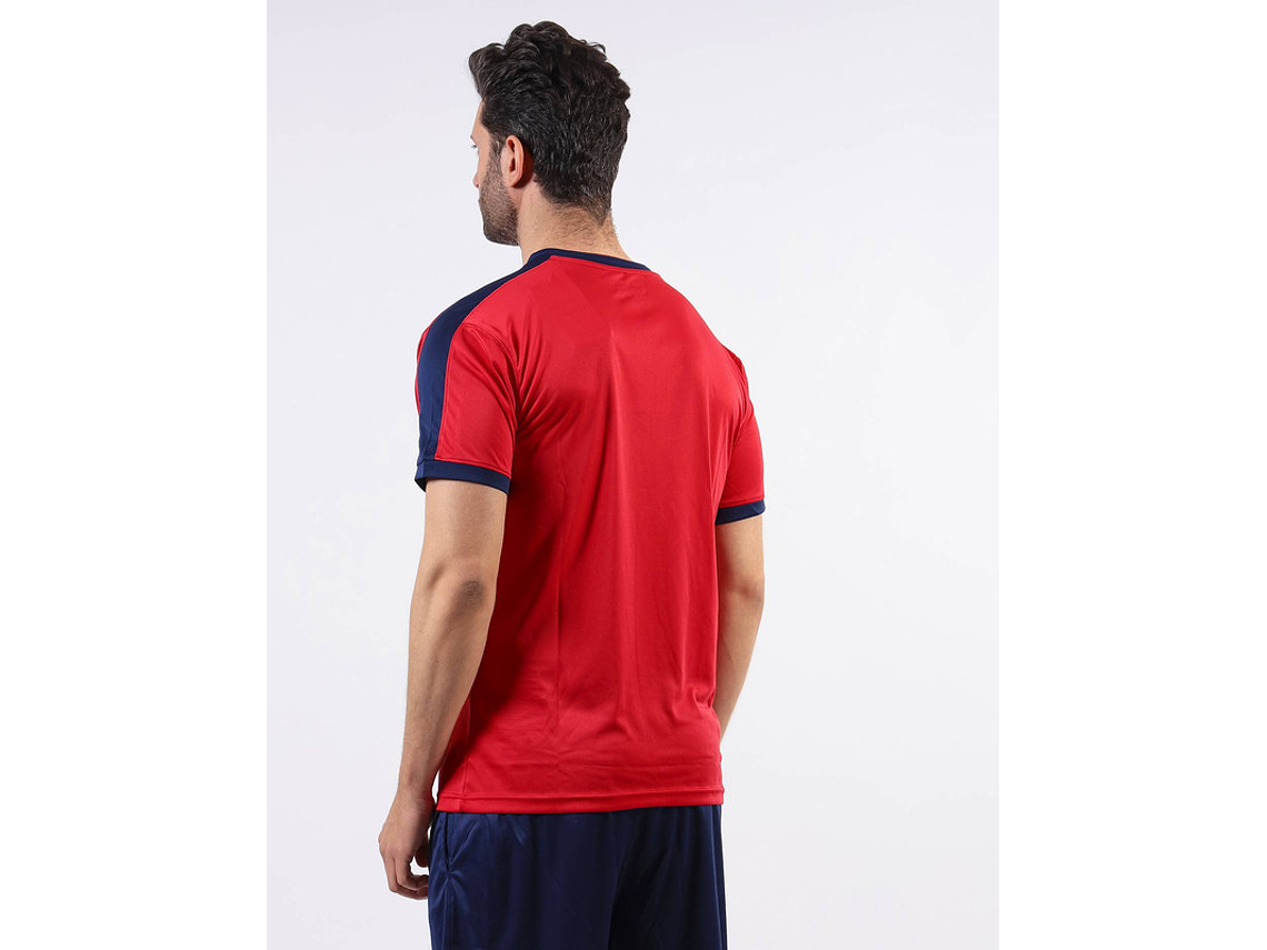 Conjunto Deportivo Givova Revolution Rojo/Azul 3