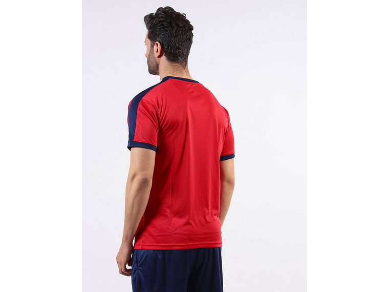 Conjunto Deportivo Givova Revolution Rojo/Azul 3