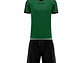 Conjunto Deportivo Givova Revolution Verde/Negro - Miniatura 1