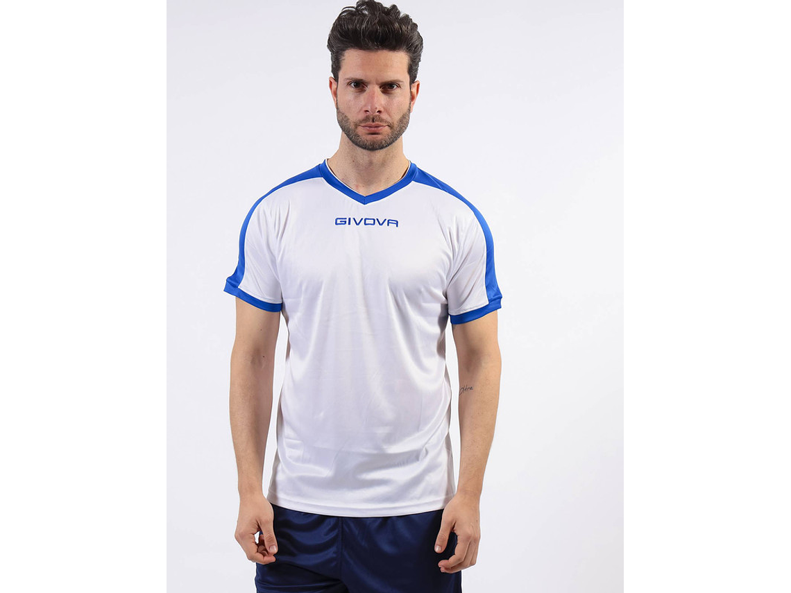 Conjunto Deportivo Givova Revolution Blanco/Azul 2
