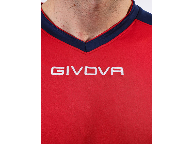 Conjunto Deportivo Givova Revolution Rojo/Azul 4