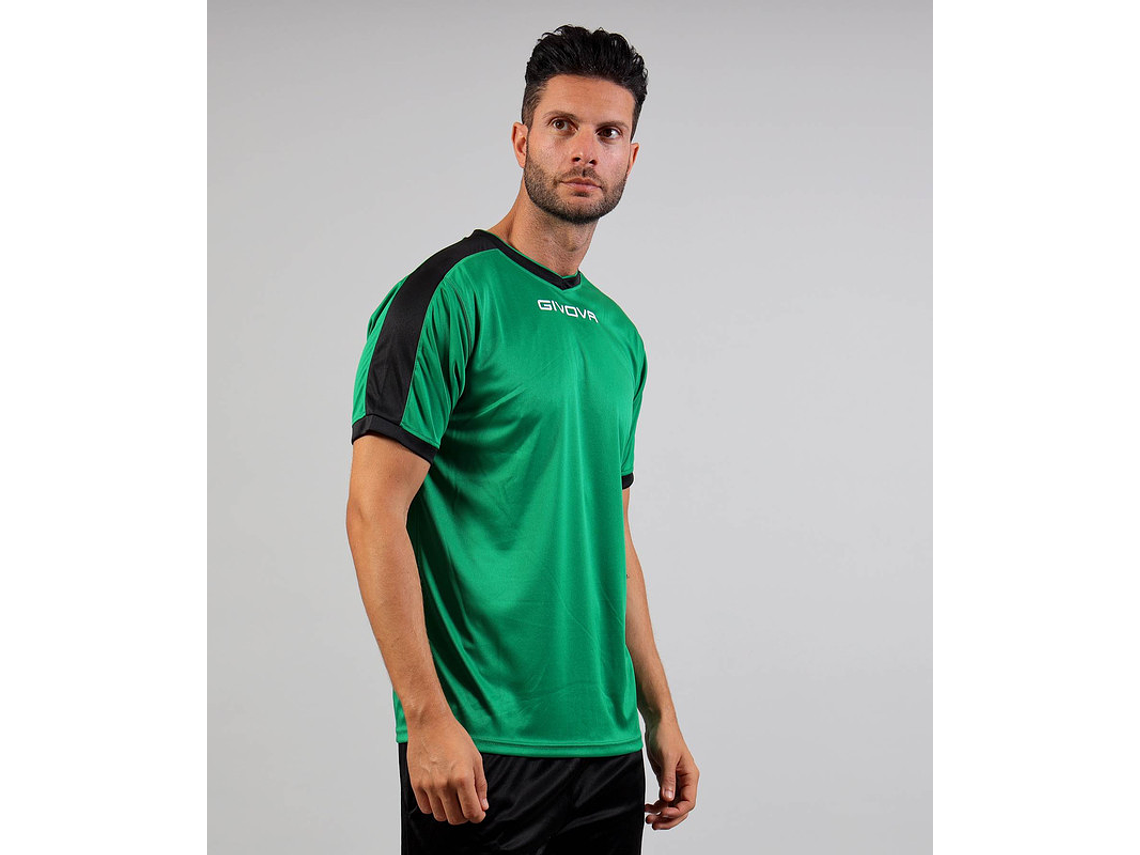 Conjunto Deportivo Givova Revolution Verde/Negro 2