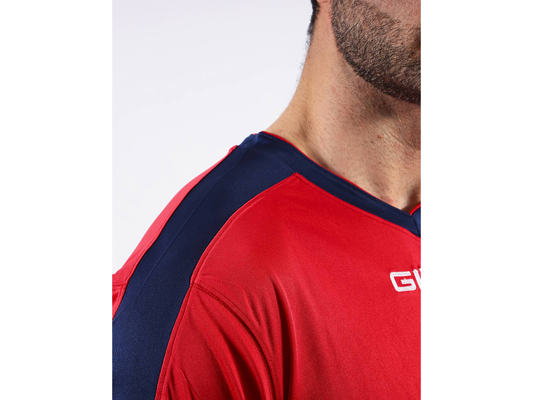 Conjunto Deportivo Givova Revolution Rojo/Azul 5