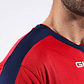 Conjunto Deportivo Givova Revolution Rojo/Azul - Miniatura 5