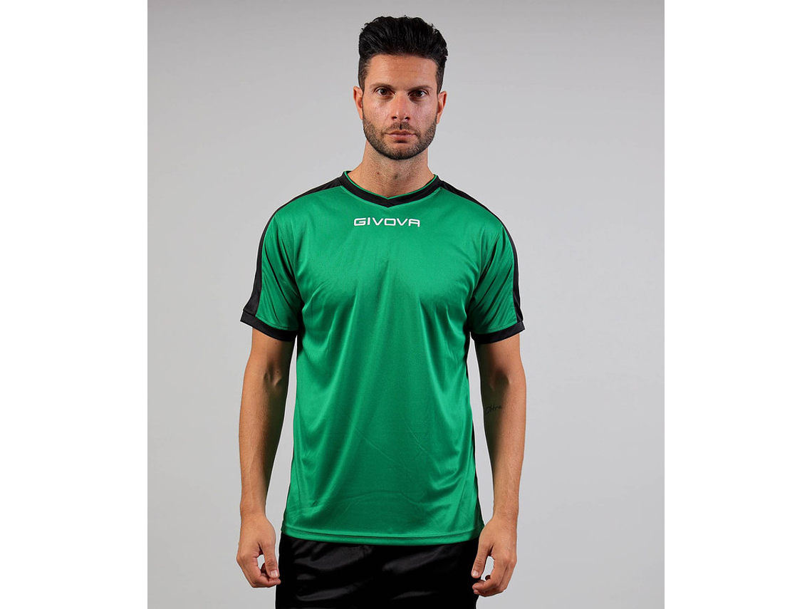Conjunto Deportivo Givova Revolution Verde/Negro 3