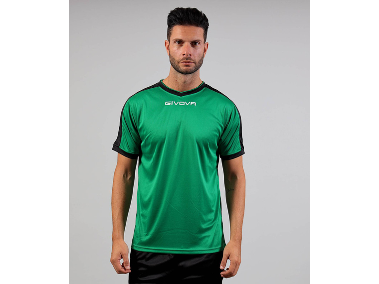 Conjunto Deportivo Givova Revolution Verde/Negro 3