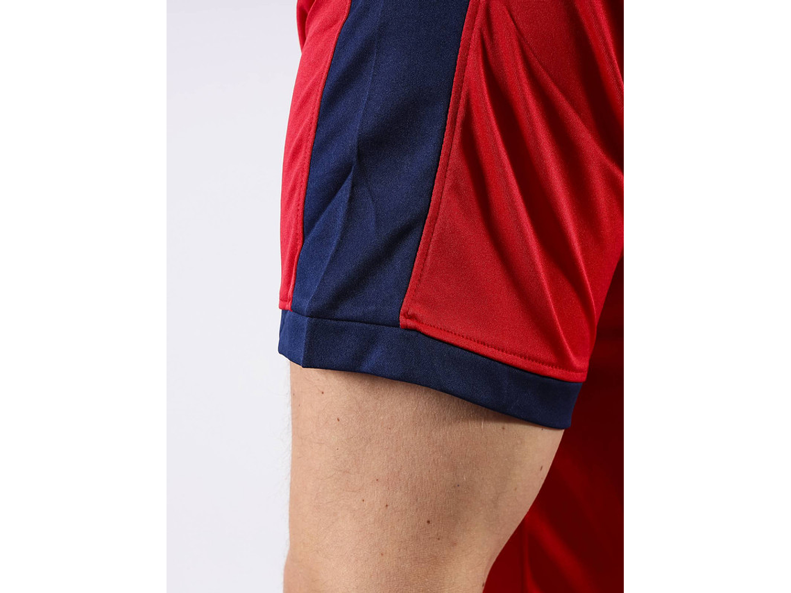 Conjunto Deportivo Givova Revolution Rojo/Azul 6