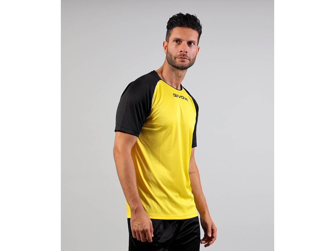 Conjunto Deportivo Givova Capo Amarillo/Negro 3