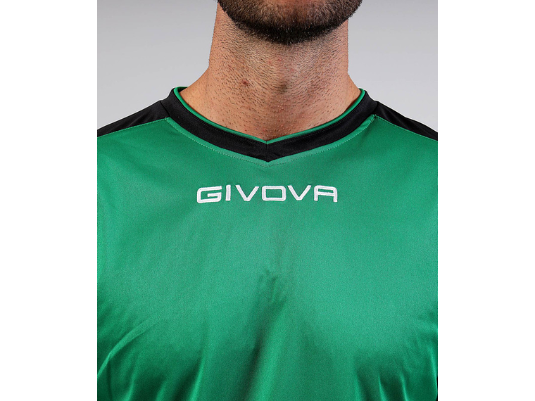 Conjunto Deportivo Givova Revolution Verde/Negro 6