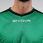 Conjunto Deportivo Givova Revolution Verde/Negro 6