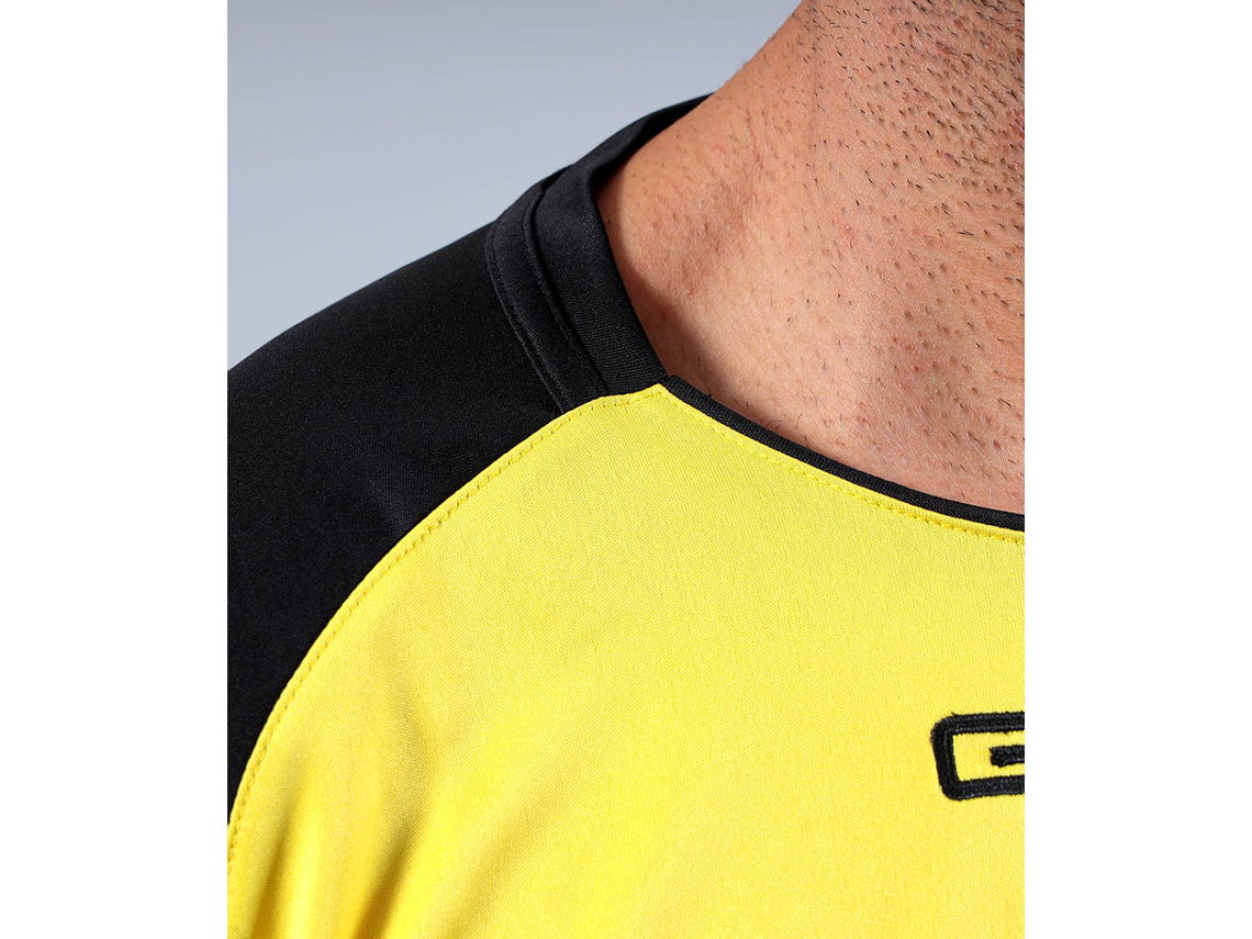Conjunto Deportivo Givova Capo Amarillo/Negro 5