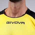 Conjunto Deportivo Givova Capo Amarillo/Negro 6