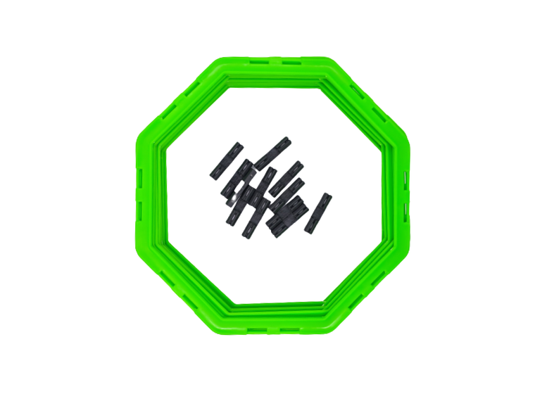 Anillos De Entrenamiento Octagonales Muuk 2