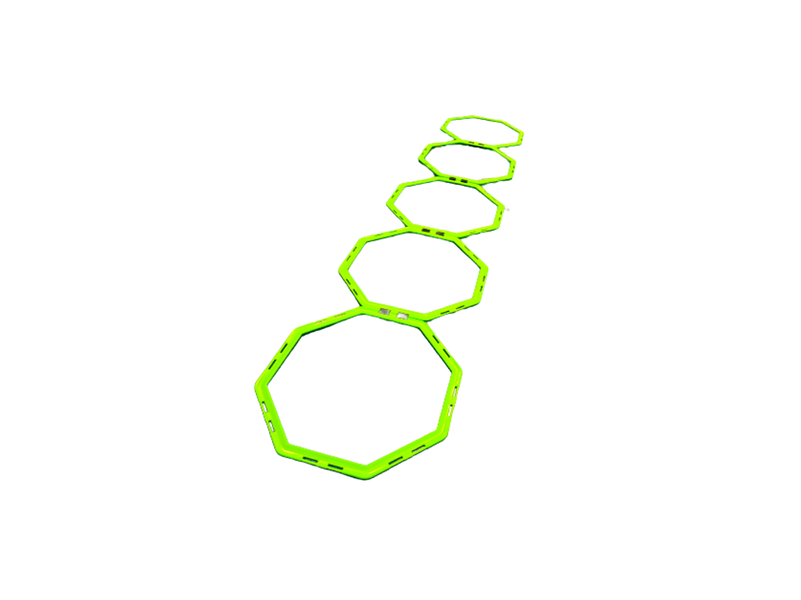 Anillos De Entrenamiento Octagonales Muuk 1