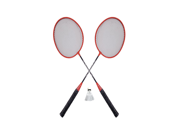 Set de Badminton Jieling 2 Raquetas 1 Plumilla 1