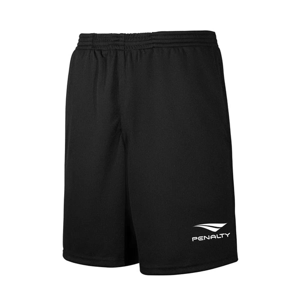 Calza Short Deportiva Penalty Skin S/Bolsillo Negro