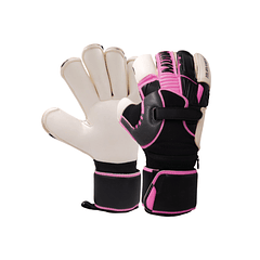 Guante De Arquero Muuk Tournament Negro-Rosa