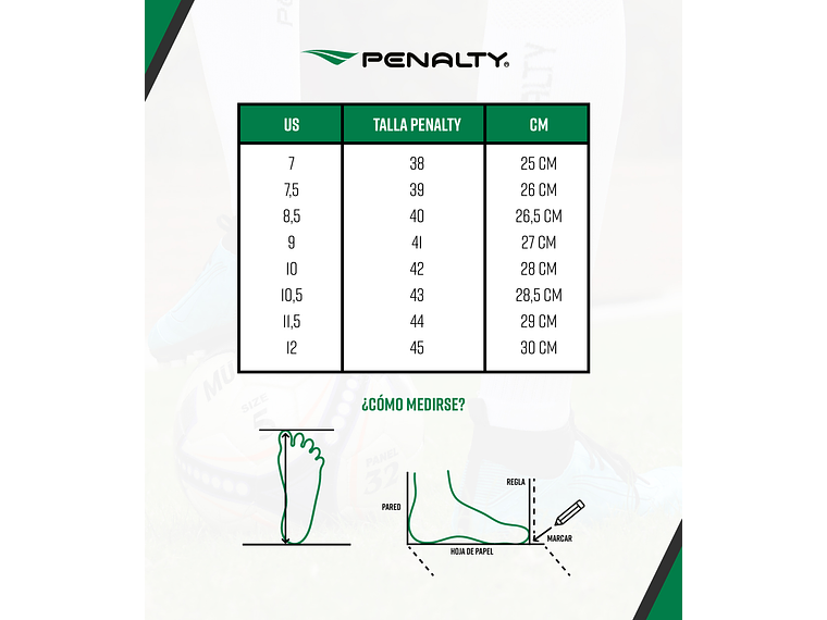 Zapato de Futbolito Penalty Storm Negro 4