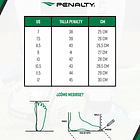 Zapato De Futbolito Penalty Garra Y-1 Turquesa 6