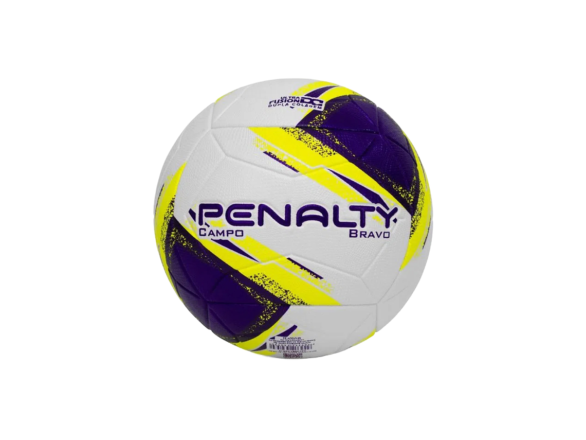 Balón de Fútbol Penalty Bravo XXIII Blanco/Amarillo 1