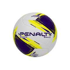 Balón de Fútbol Penalty Bravo XXIII Blanco/Amarillo