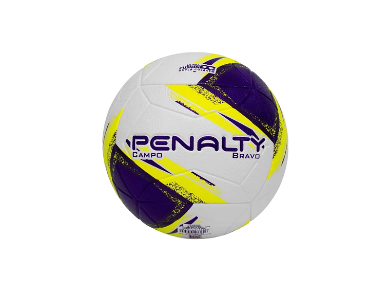 Balón de Fútbol Penalty Bravo XXIII Blanco/Amarillo 1