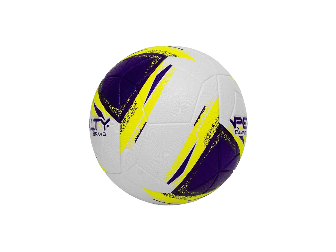 Balón de Fútbol Penalty Bravo XXIII Blanco/Amarillo 2